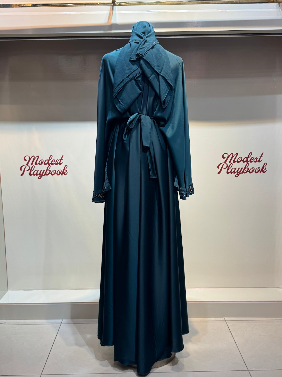 ABAYA DESIGN 79 back