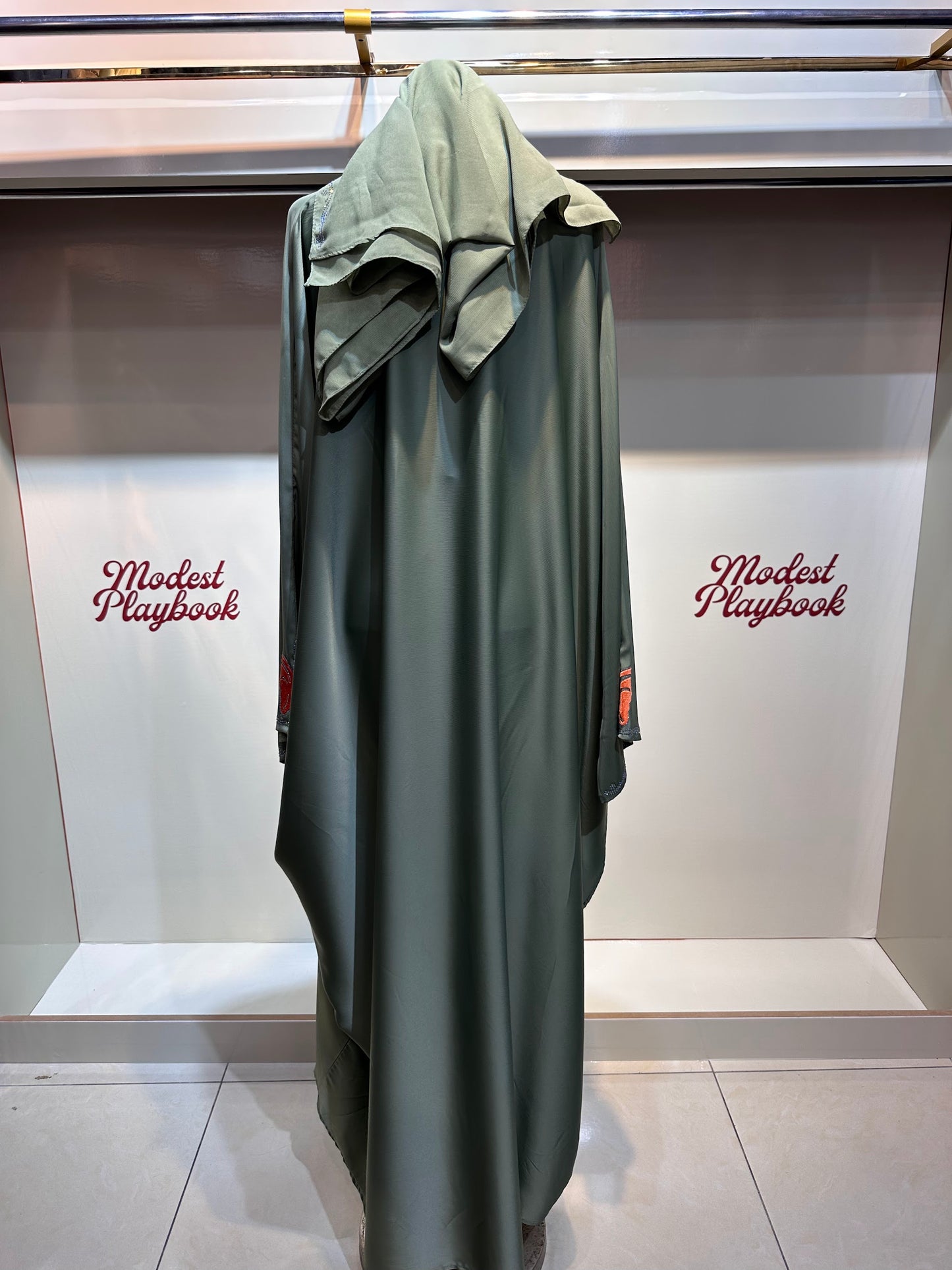 ABAYA DESIGN 81 back