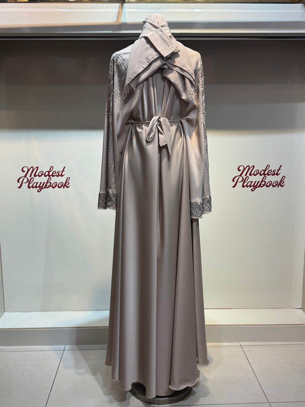 ABAYA DESIGN 76 back