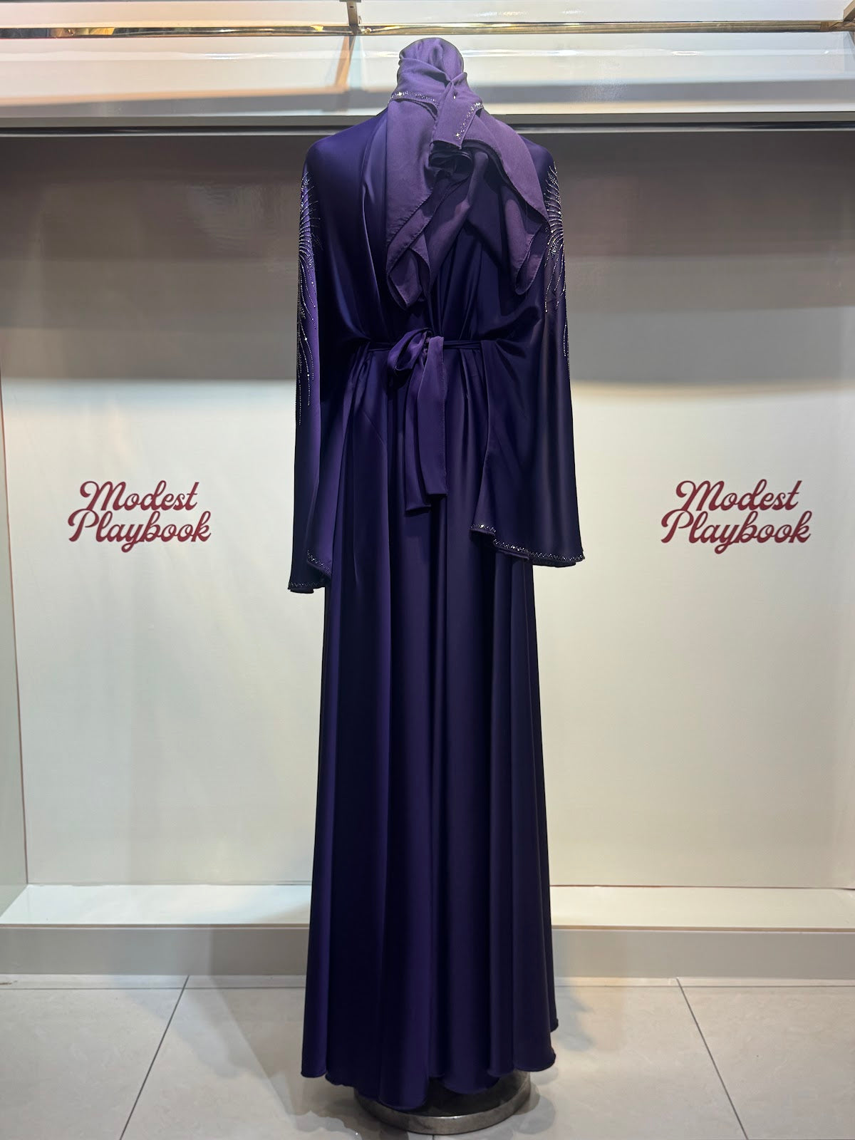 ABAYA DESIGN 77 back