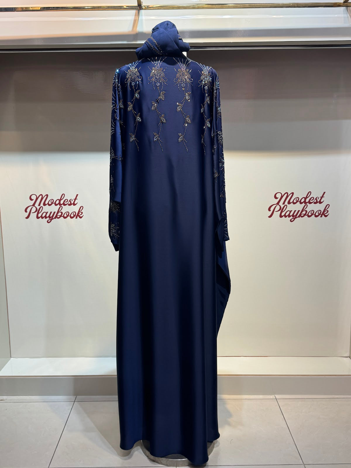ABAYA DESIGN 73 back