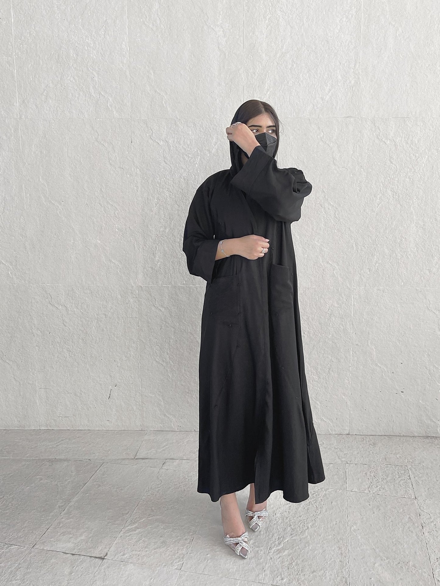 Aya abaya sleeve