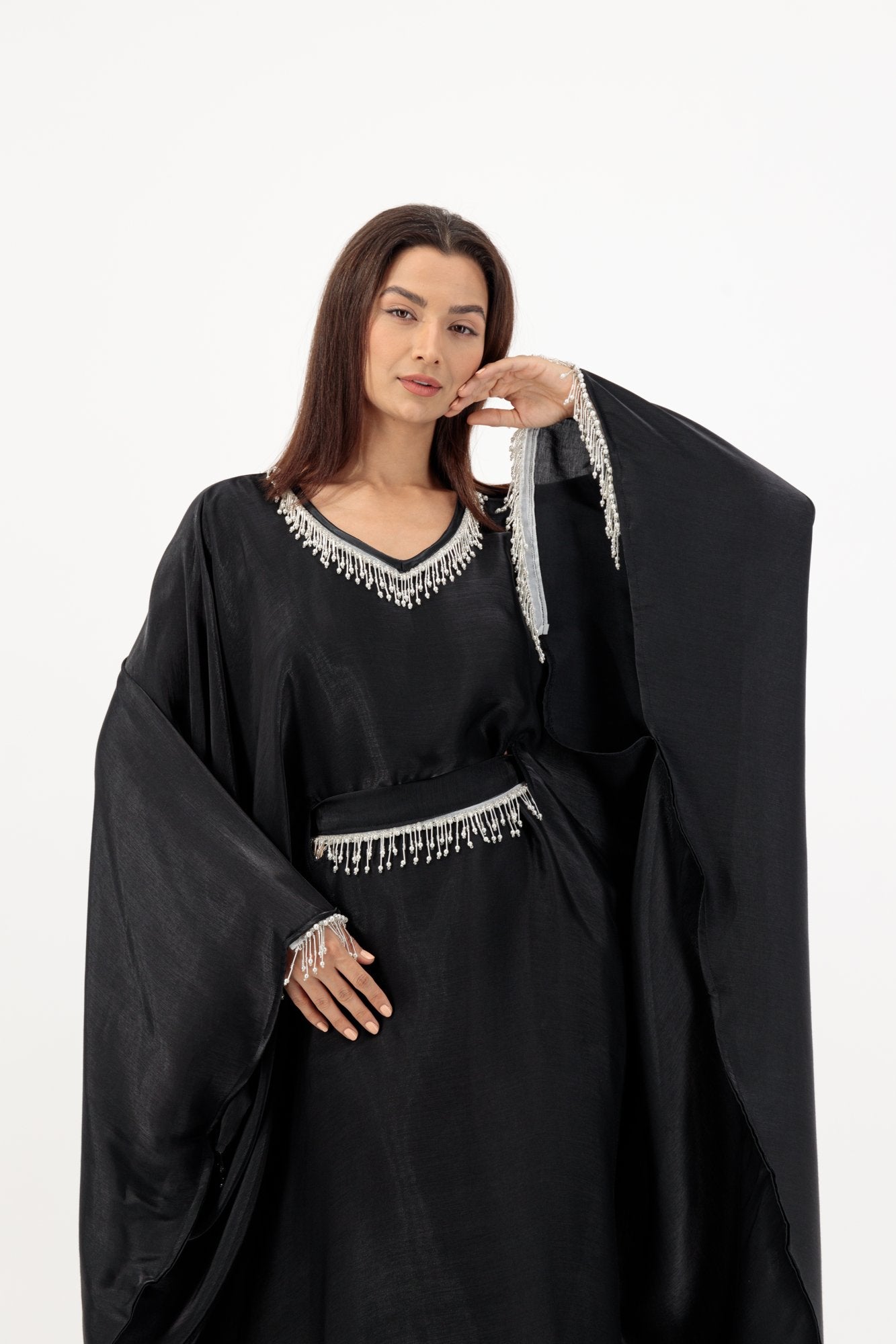 Sultana abaya sleeve
