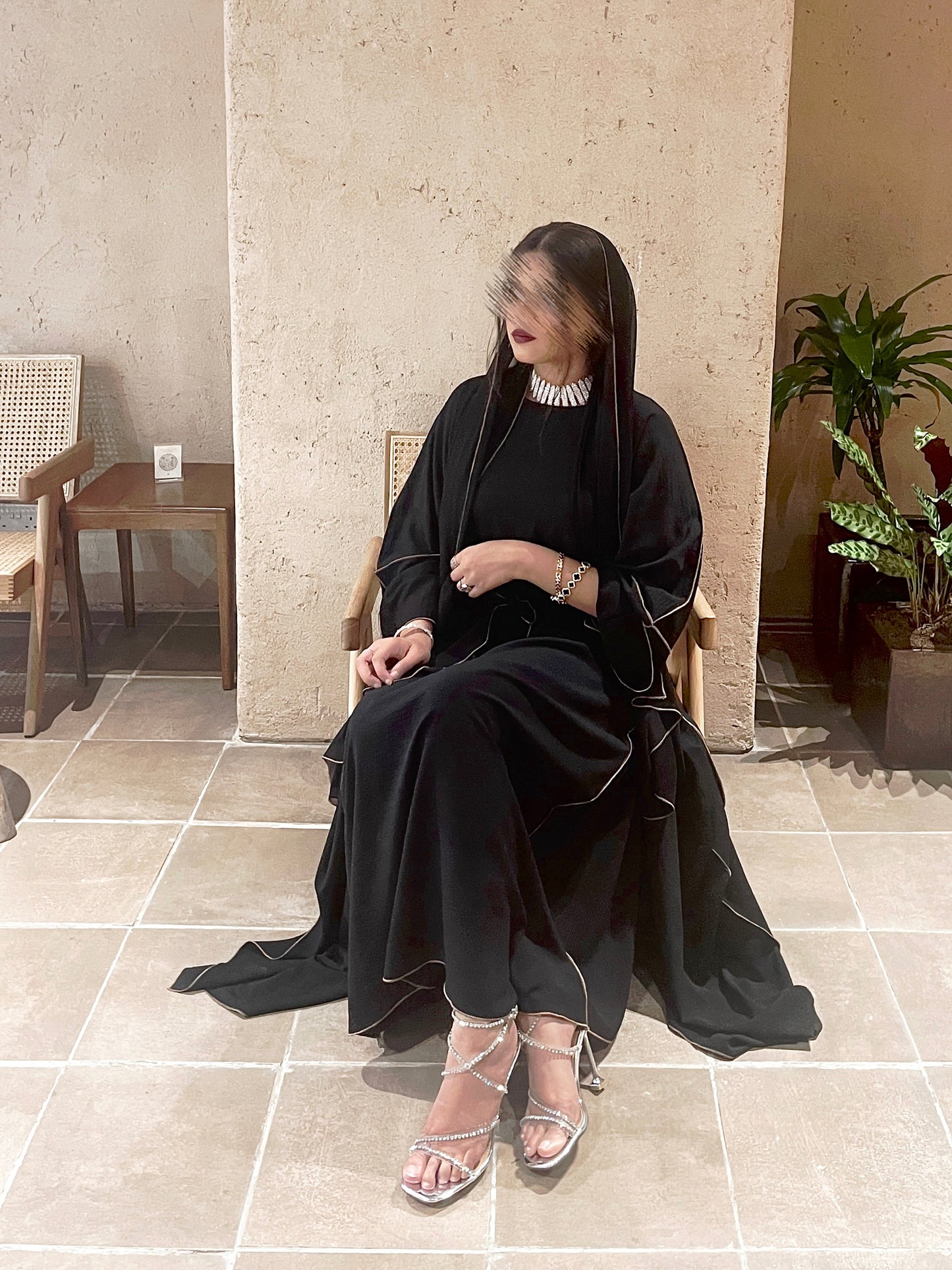 Laila abaya brown