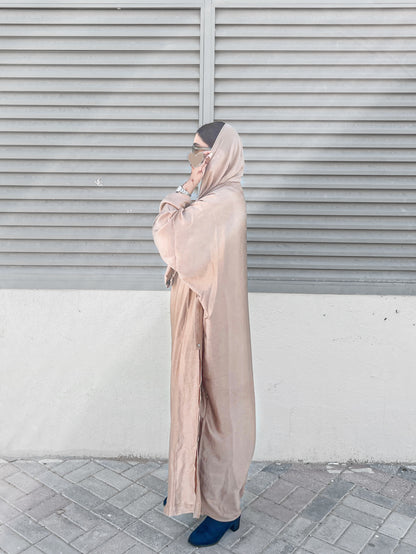 Aria abaya beige