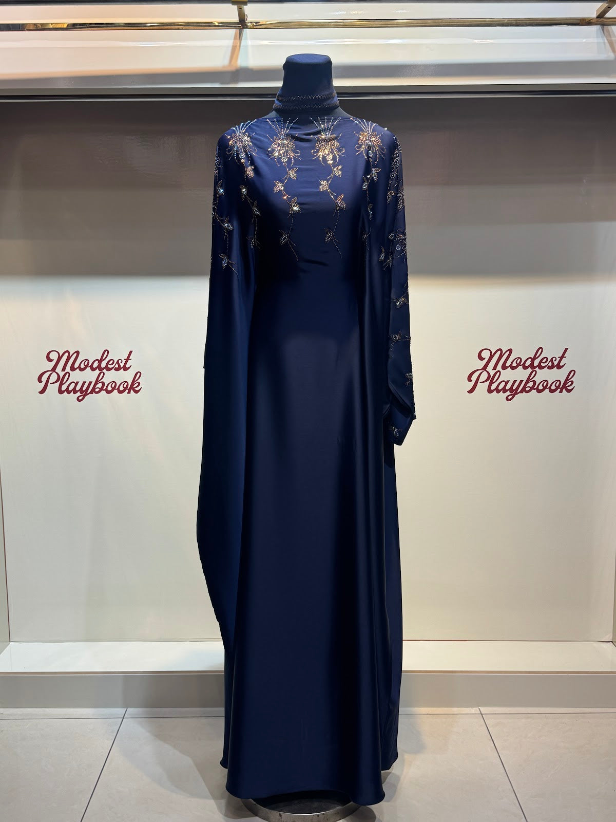 ABAYA DESIGN 73 front