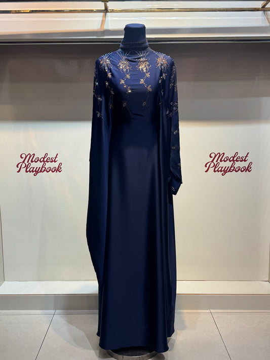 ABAYA DESIGN 73 front