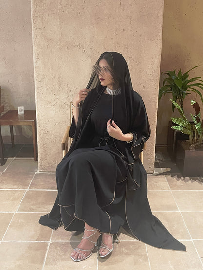 Laila abaya brown