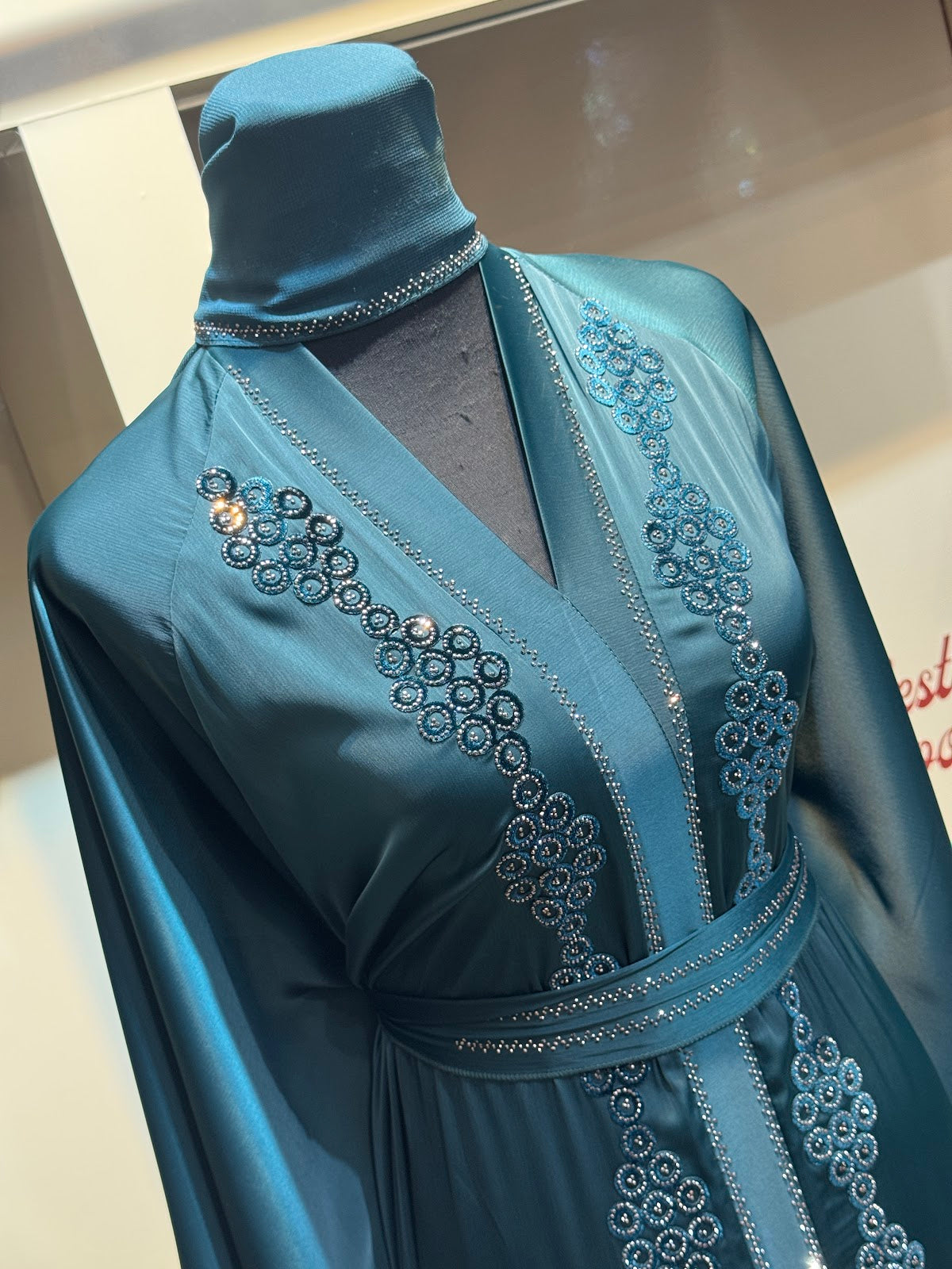 ABAYA DESIGN 79 detail