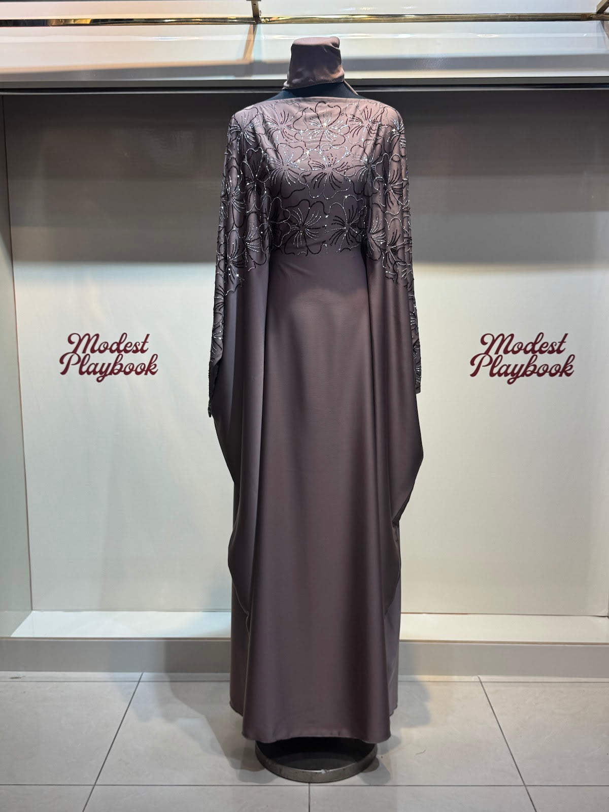 ABAYA DESIGN 71 front