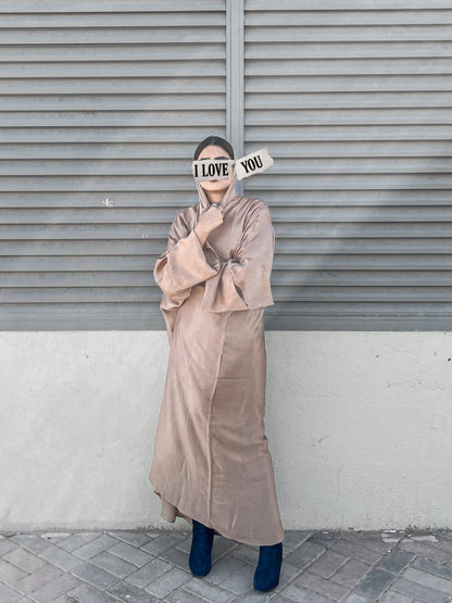 Aria abaya beige