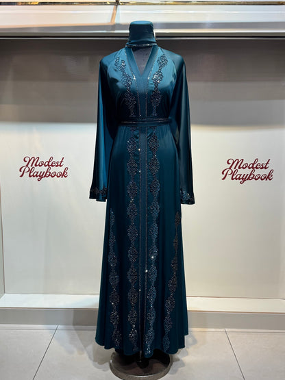 ABAYA DESIGN 79 front