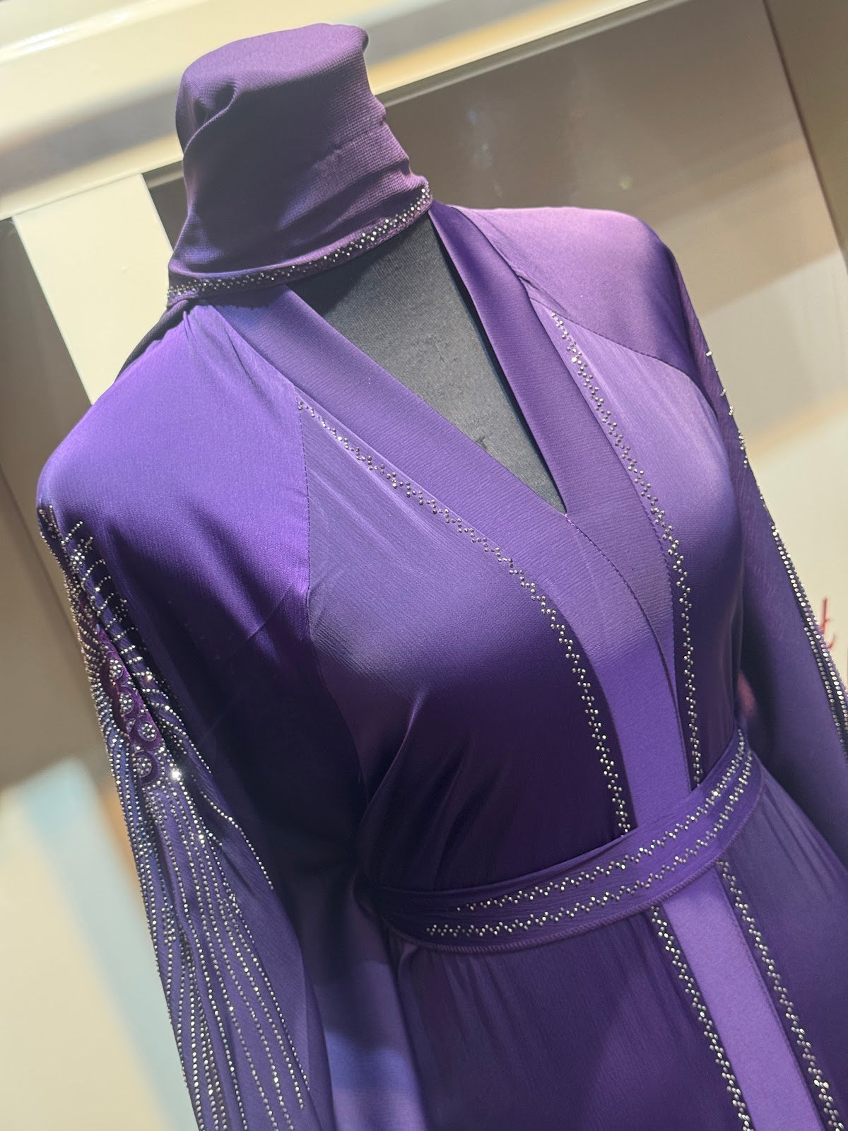 ABAYA DESIGN 77 detail