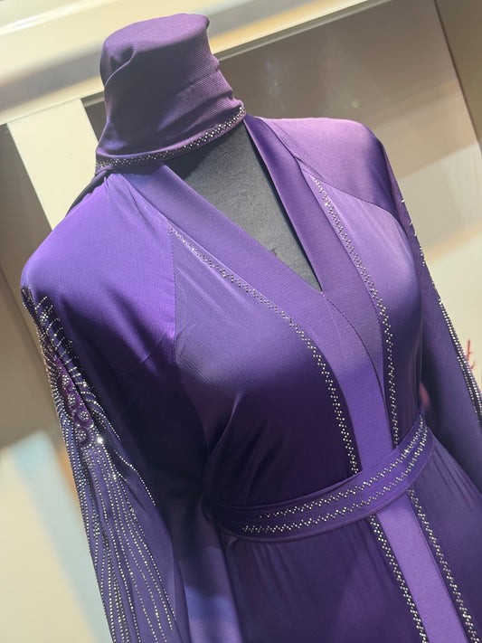 ABAYA DESIGN 77 detail