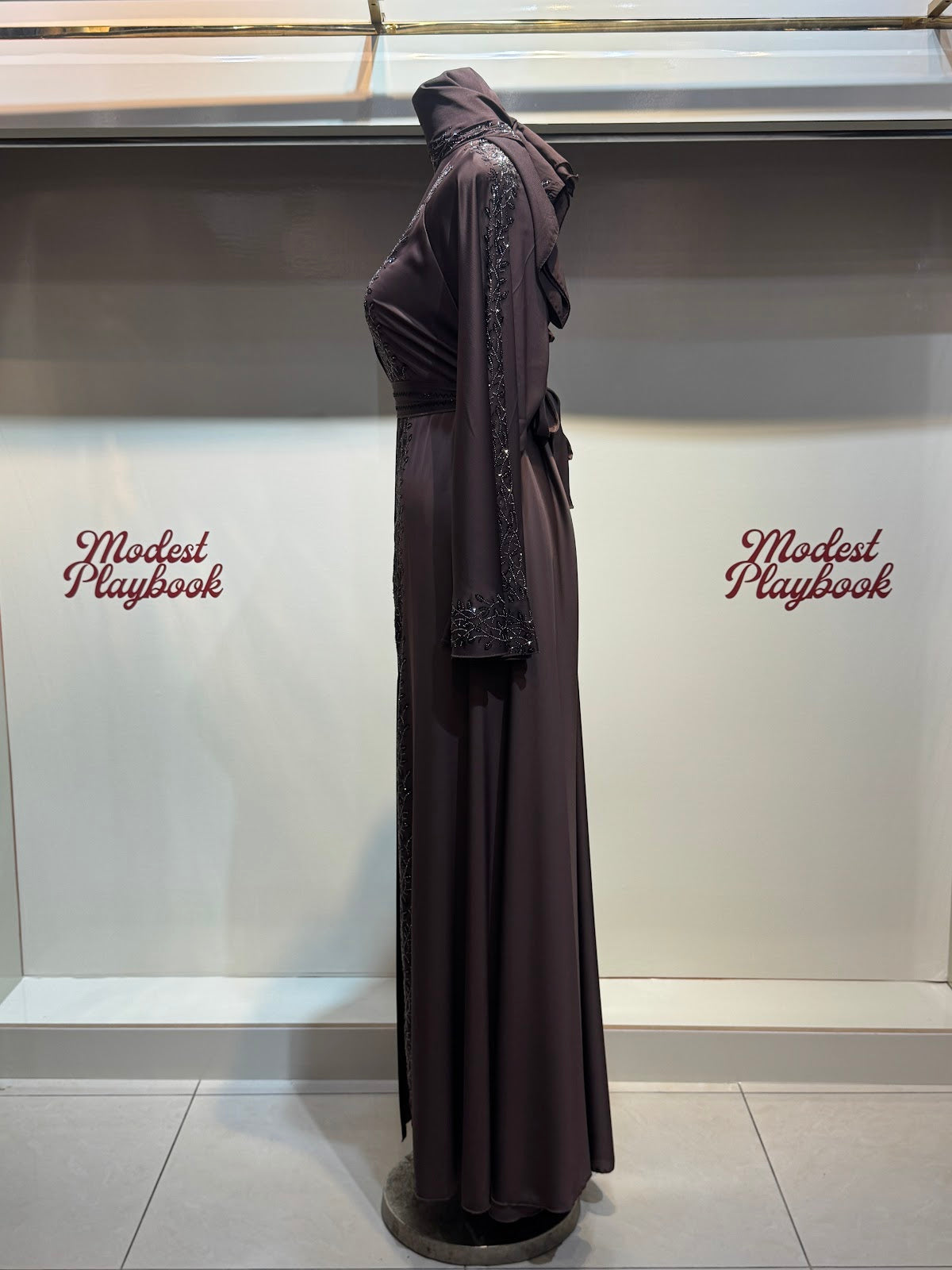 ABAYA DESIGN 78 side