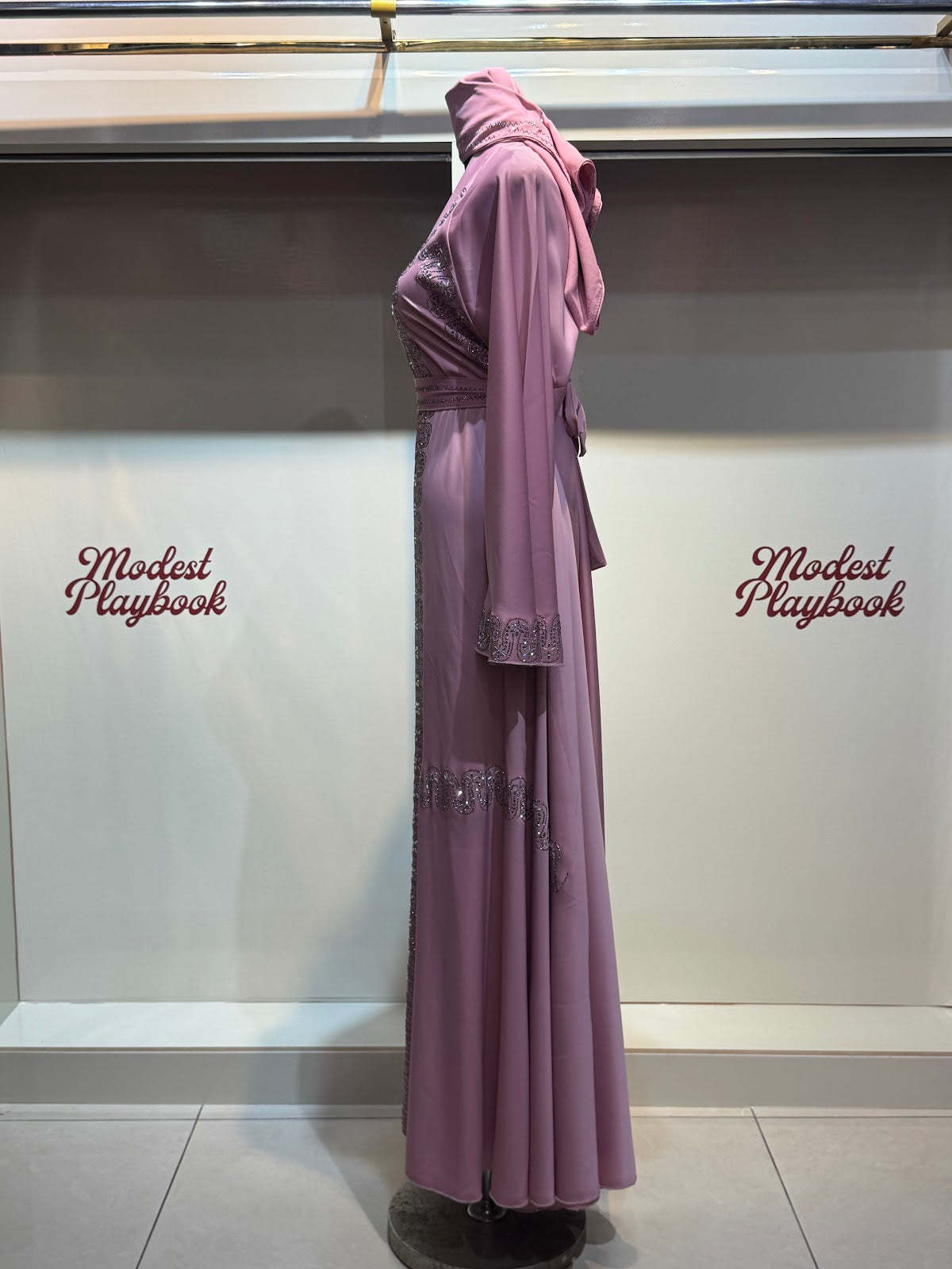 ABAYA DESIGN 75 side