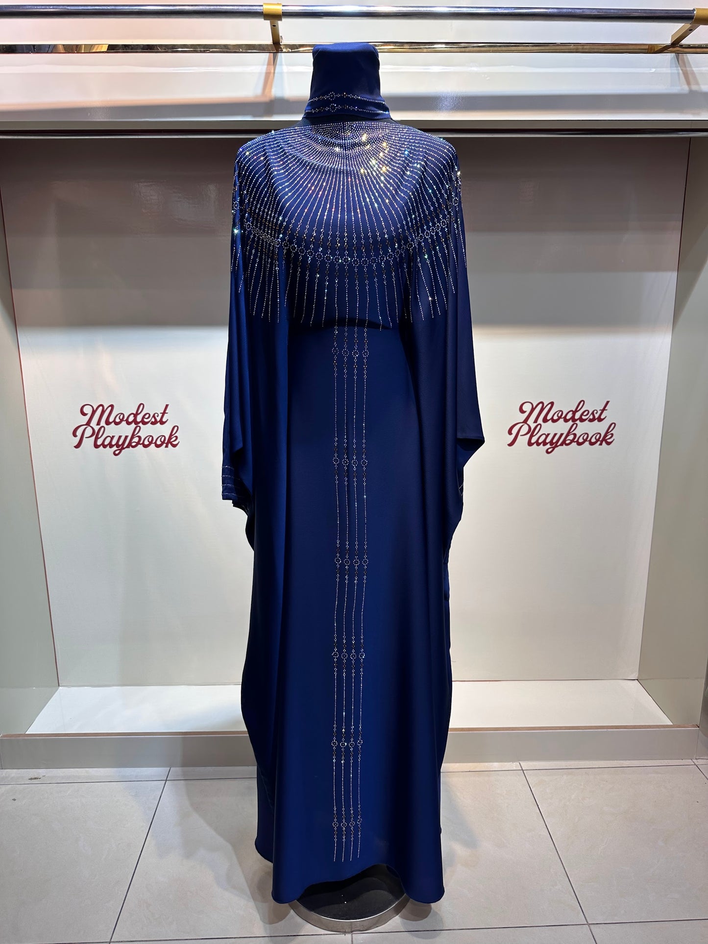 ABAYA DESIGN 80 front