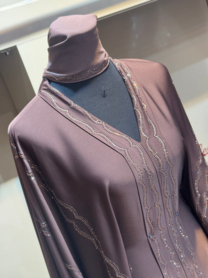 ABAYA DESIGN 74 detail