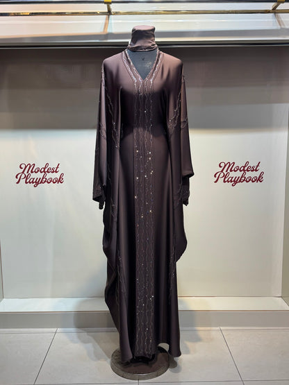 ABAYA DESIGN 74 front