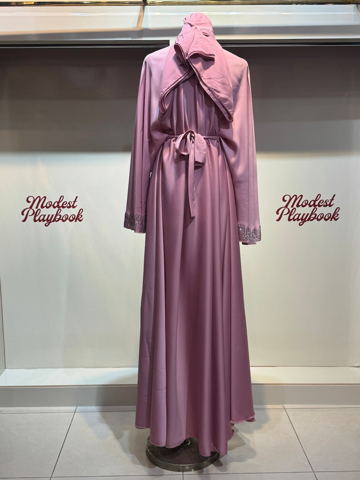 ABAYA DESIGN 75 back