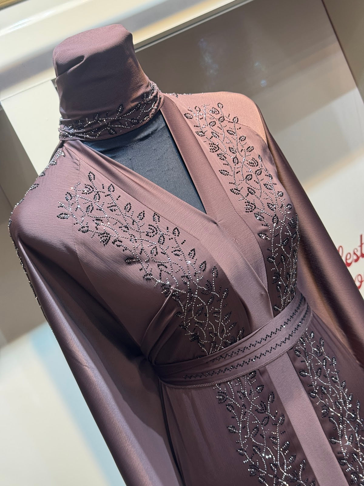 ABAYA DESIGN 78 detail
