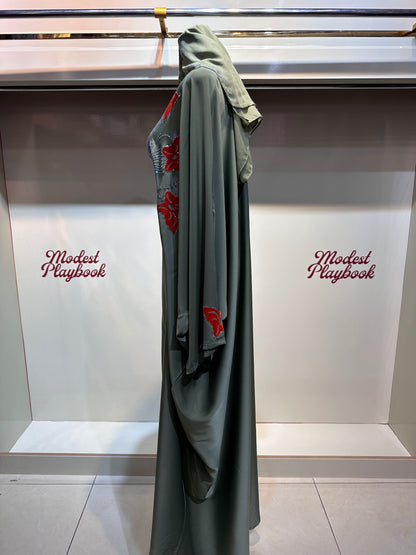 ABAYA DESIGN 81 side