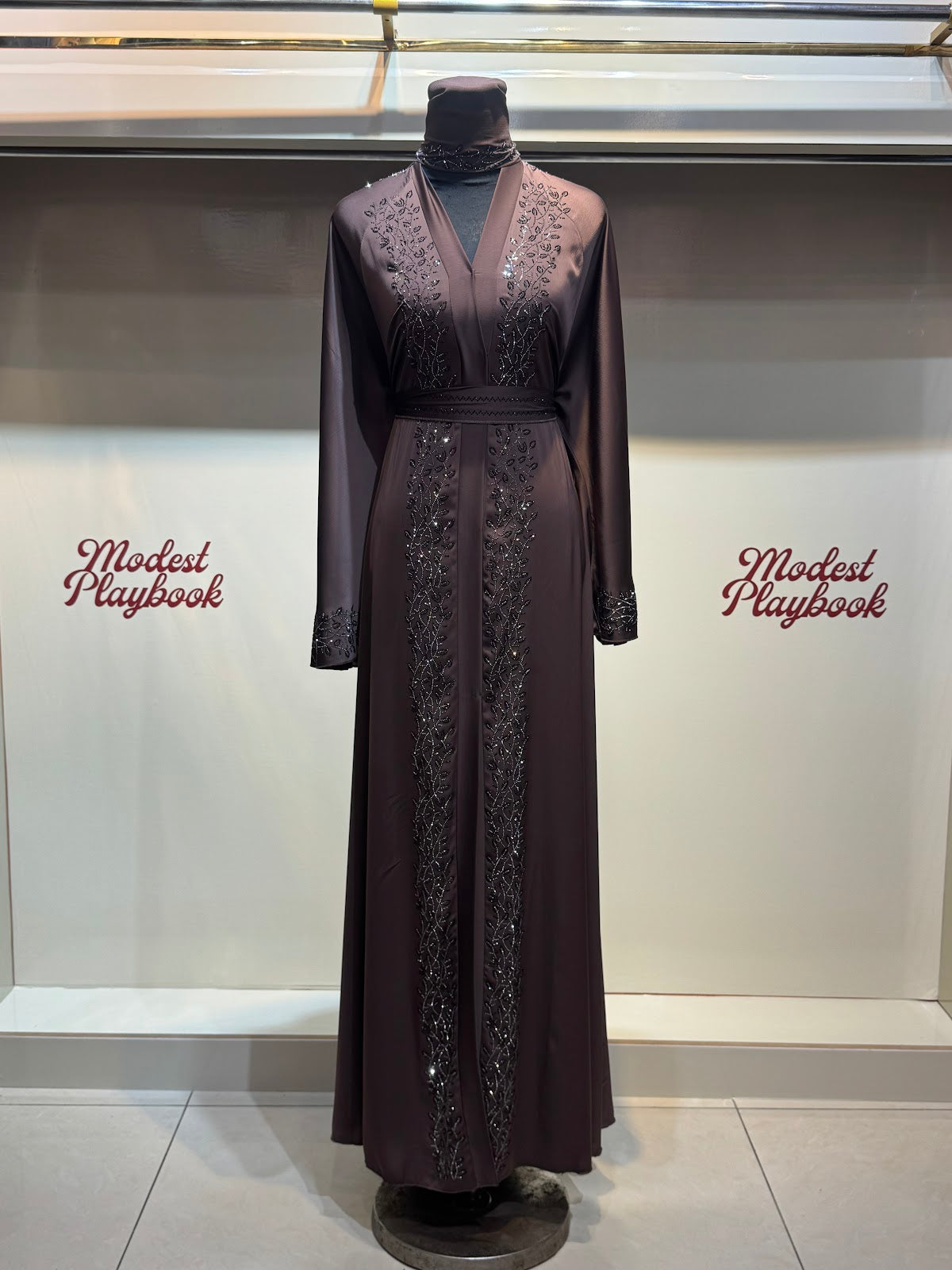 ABAYA DESIGN 78 front
