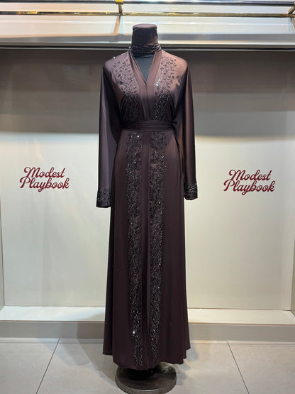 ABAYA DESIGN 78 front