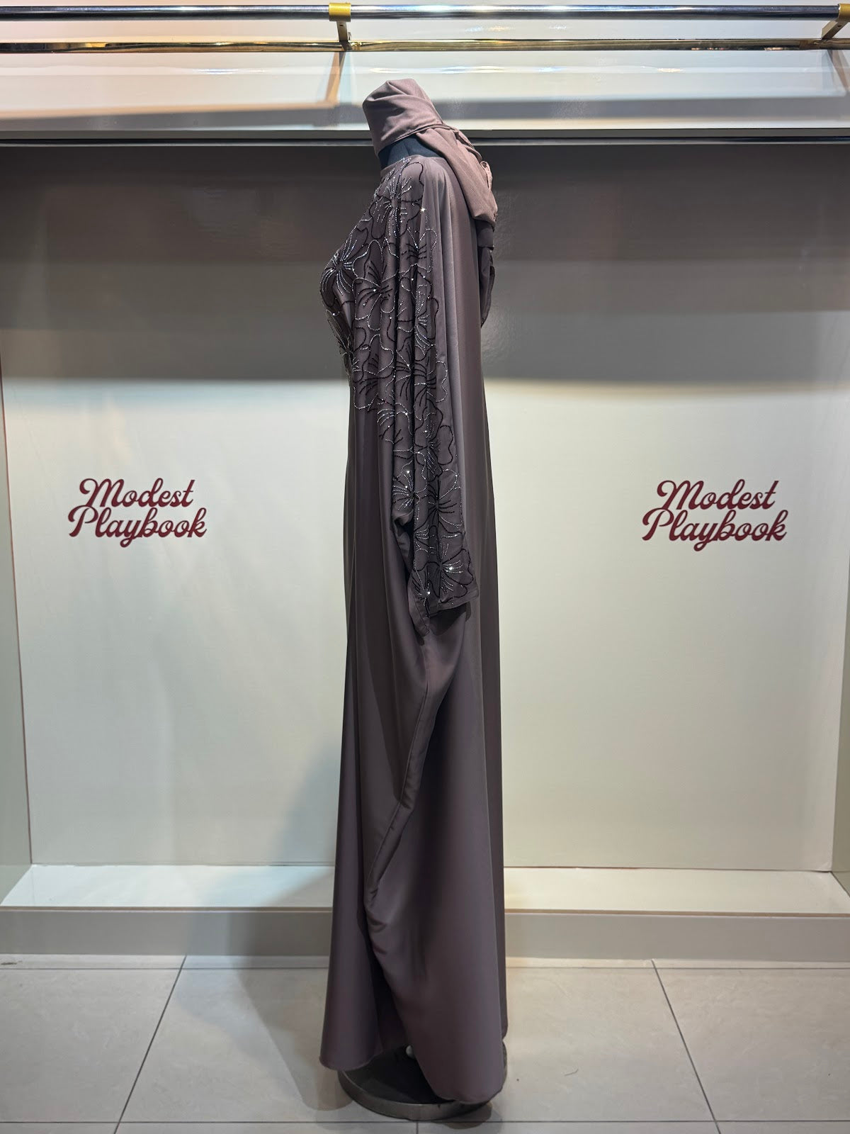 ABAYA DESIGN 71 side
