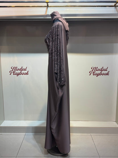 ABAYA DESIGN 71 side