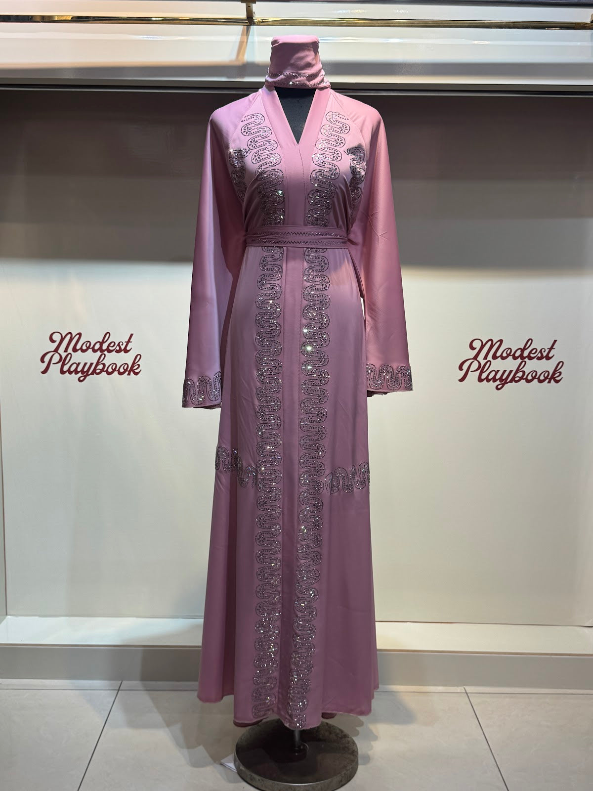 ABAYA DESIGN 75 front