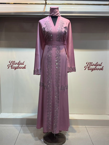 ABAYA DESIGN 75 front