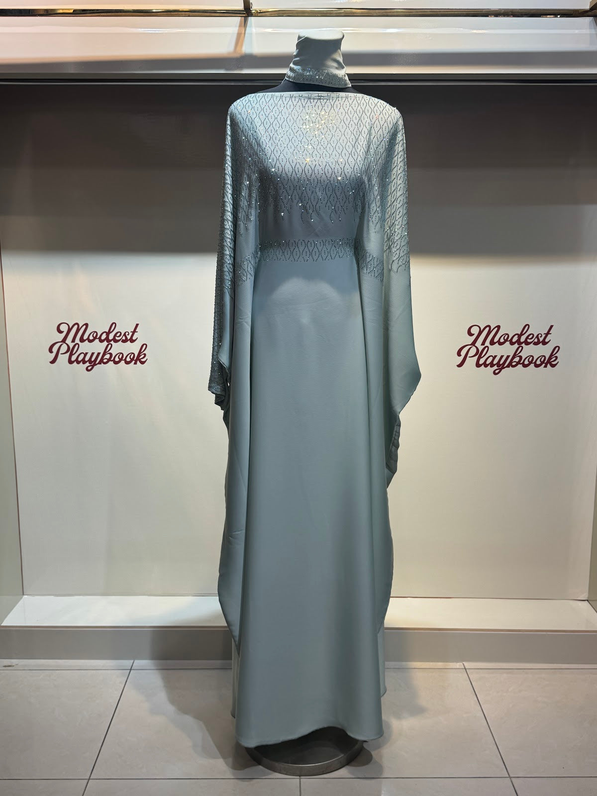 ABAYA DESIGN 69 front
