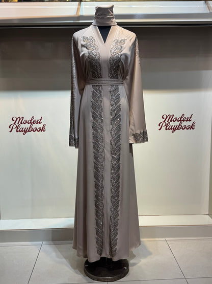 ABAYA DESIGN 76 front