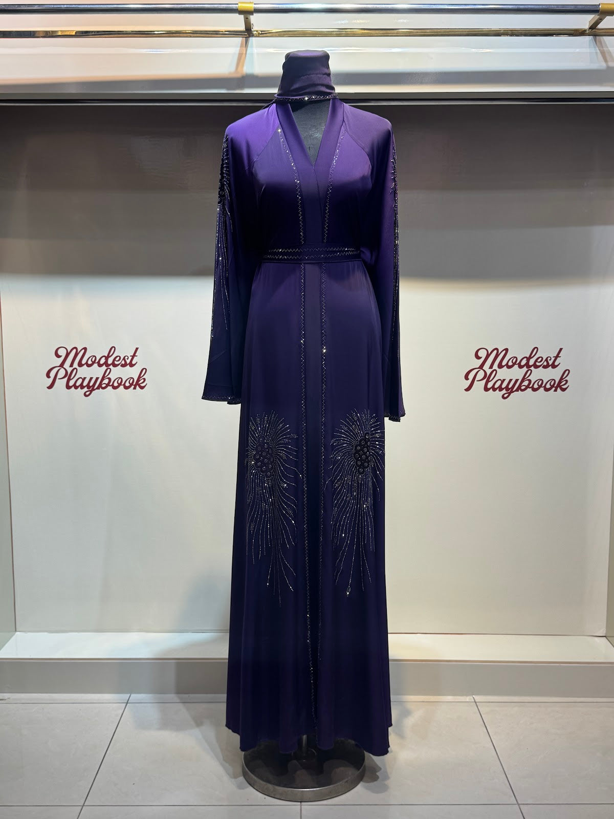 ABAYA DESIGN 77 front