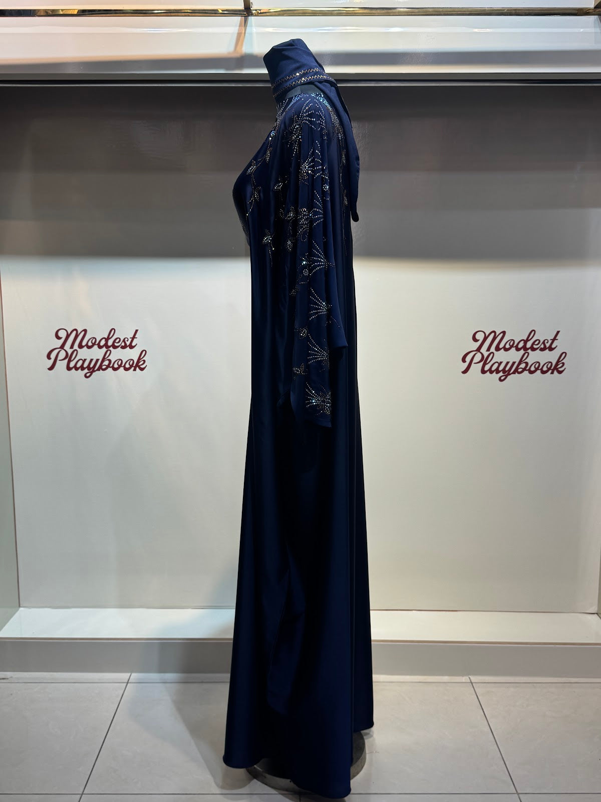 ABAYA DESIGN 73 side