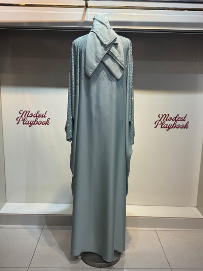 ABAYA DESIGN 69 back