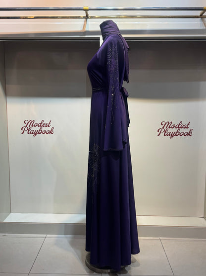ABAYA DESIGN 77 side