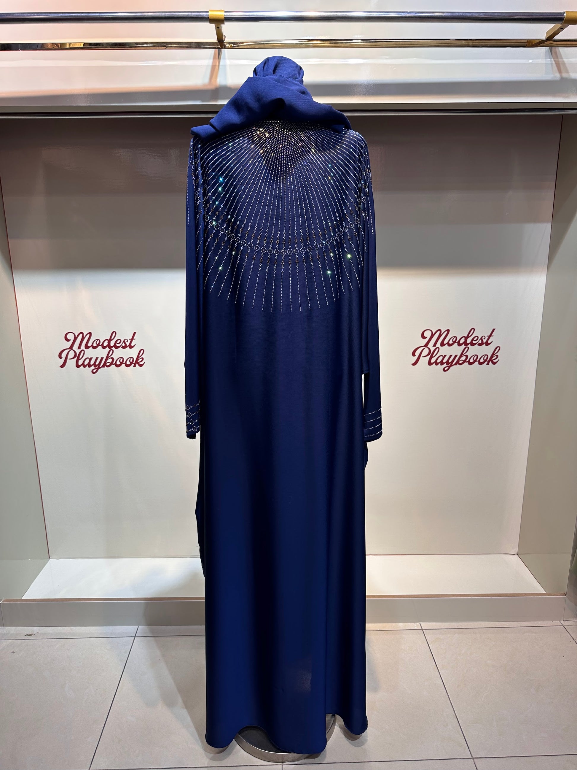 ABAYA DESIGN 80 back