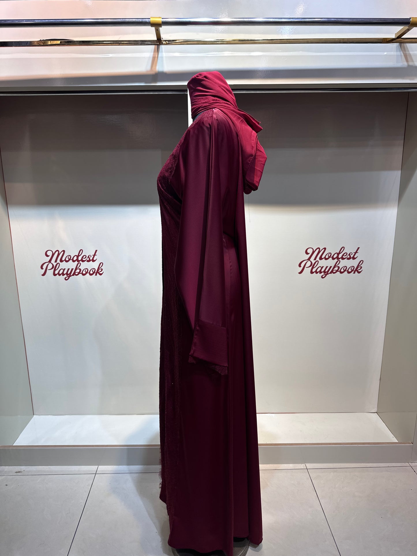 Abaya Design 8 - no sound