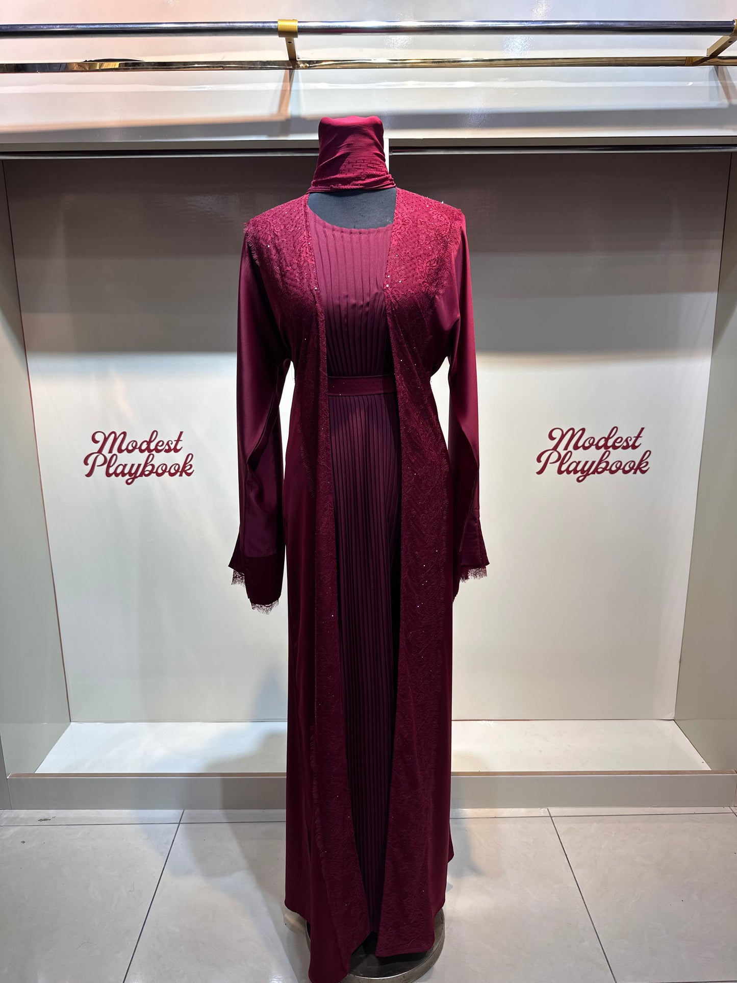 Abaya Design 8 - no sound