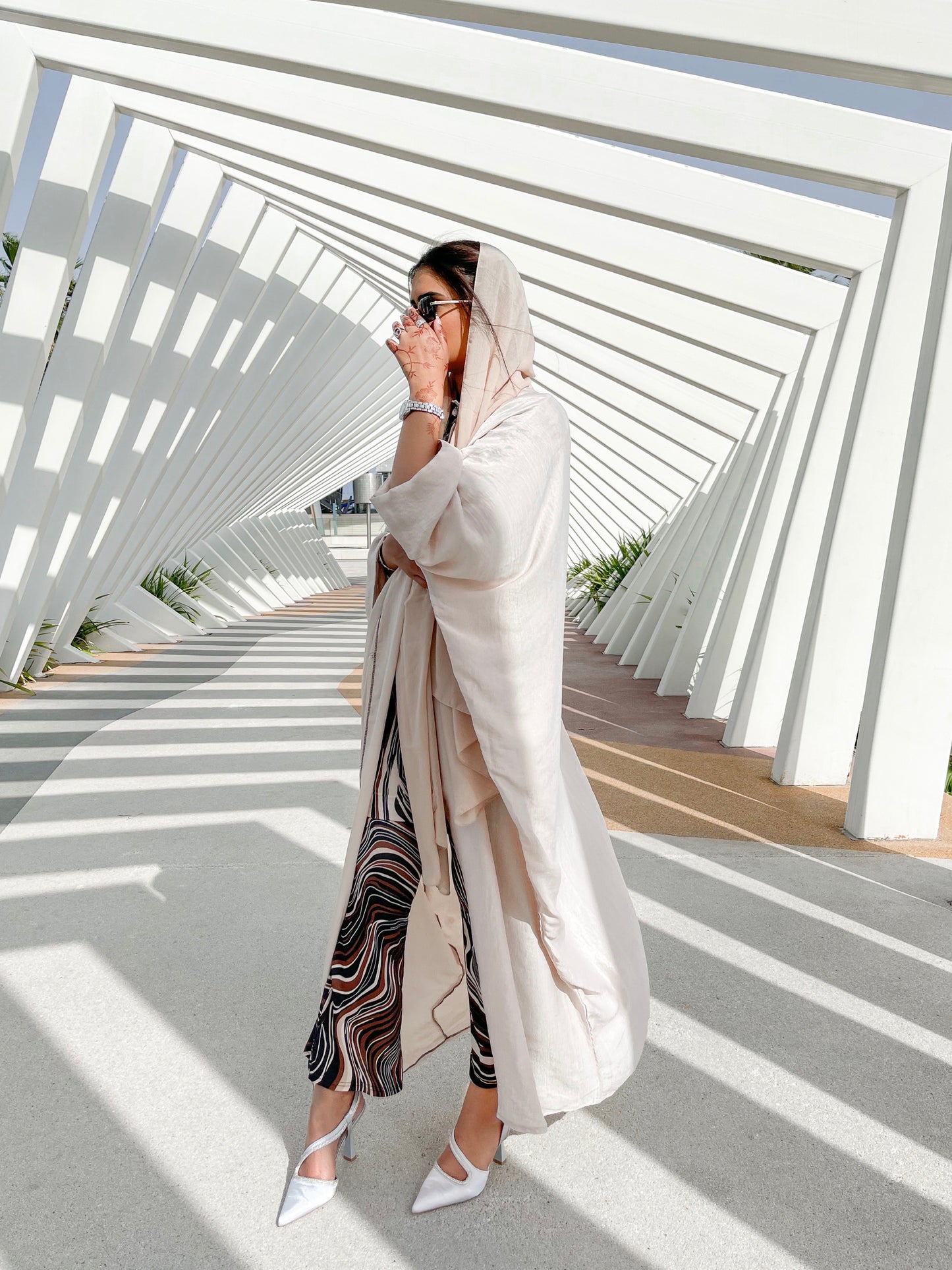 Aria abaya stone