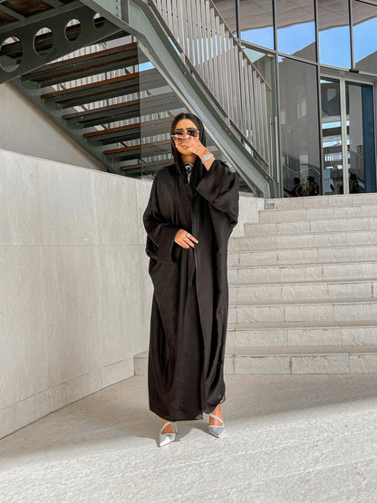Aria abaya black