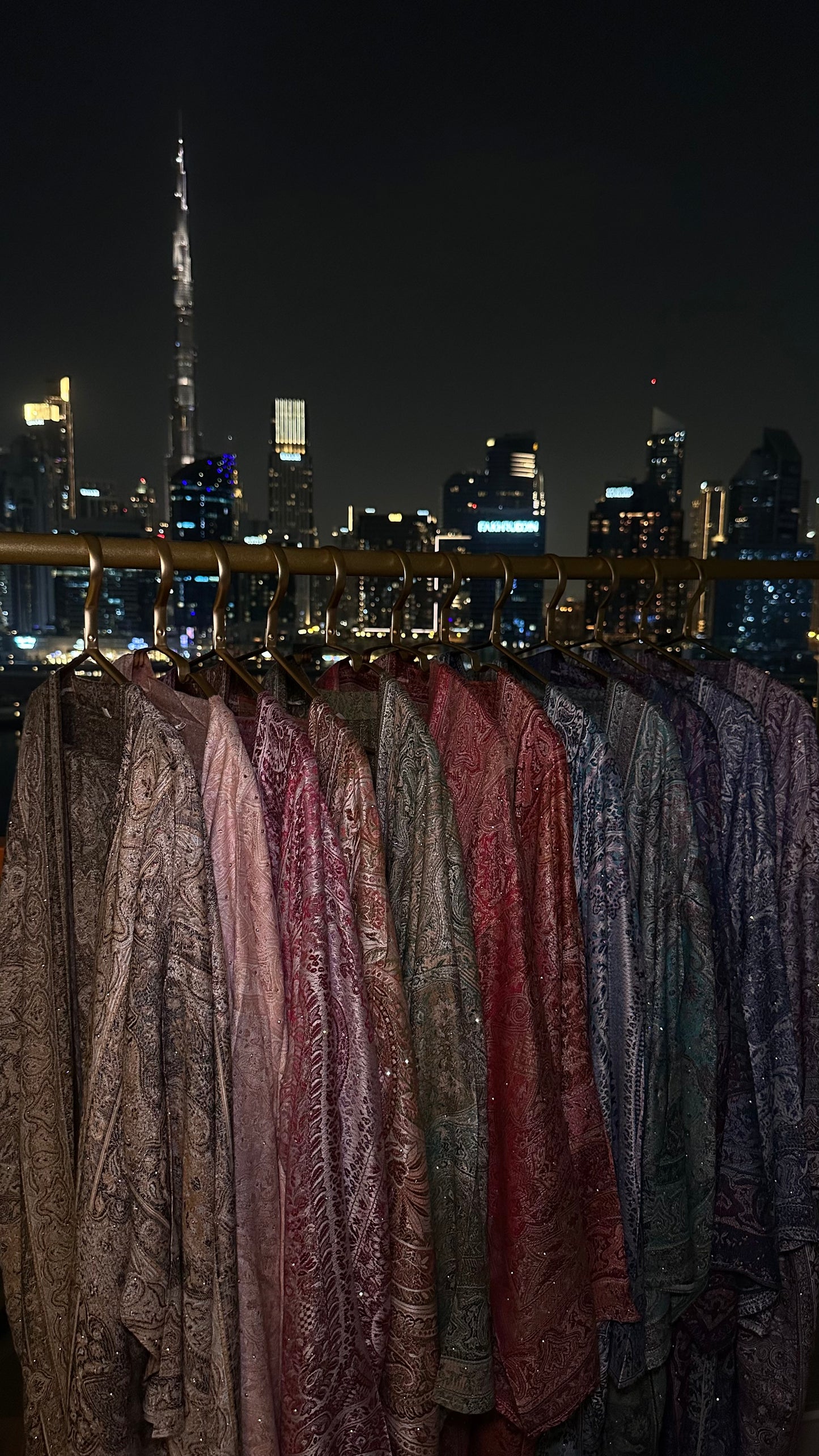 Pashmina Abaya