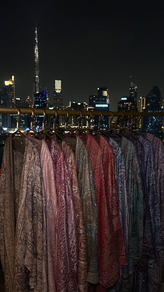 Pashmina Abaya