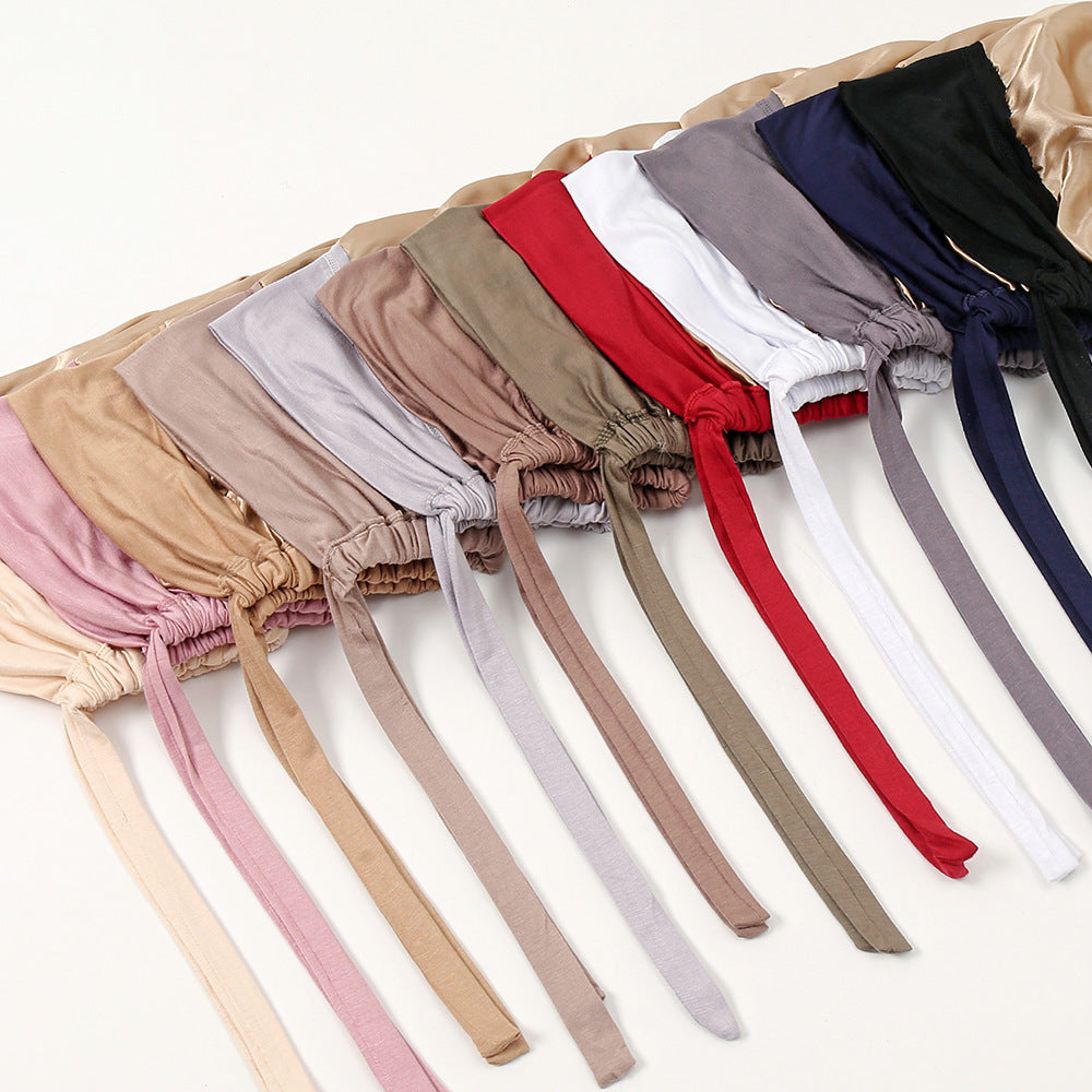 Satin Lined Undercap