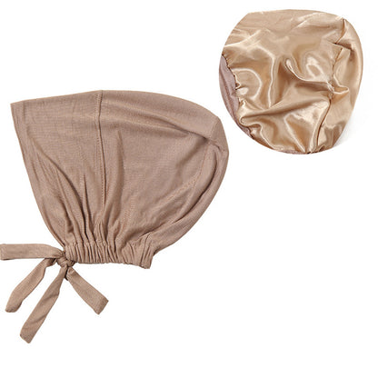 Satin Lined Undercap