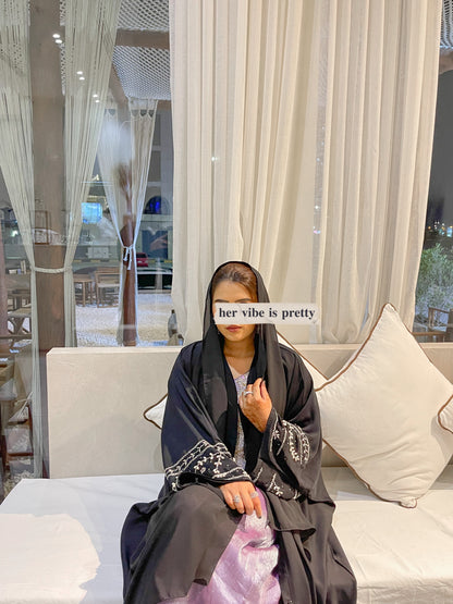 Asma abaya black