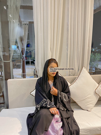 Asma abaya black