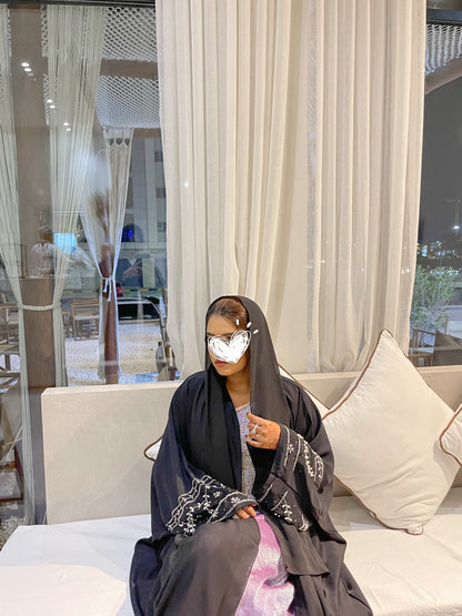 Asma abaya black